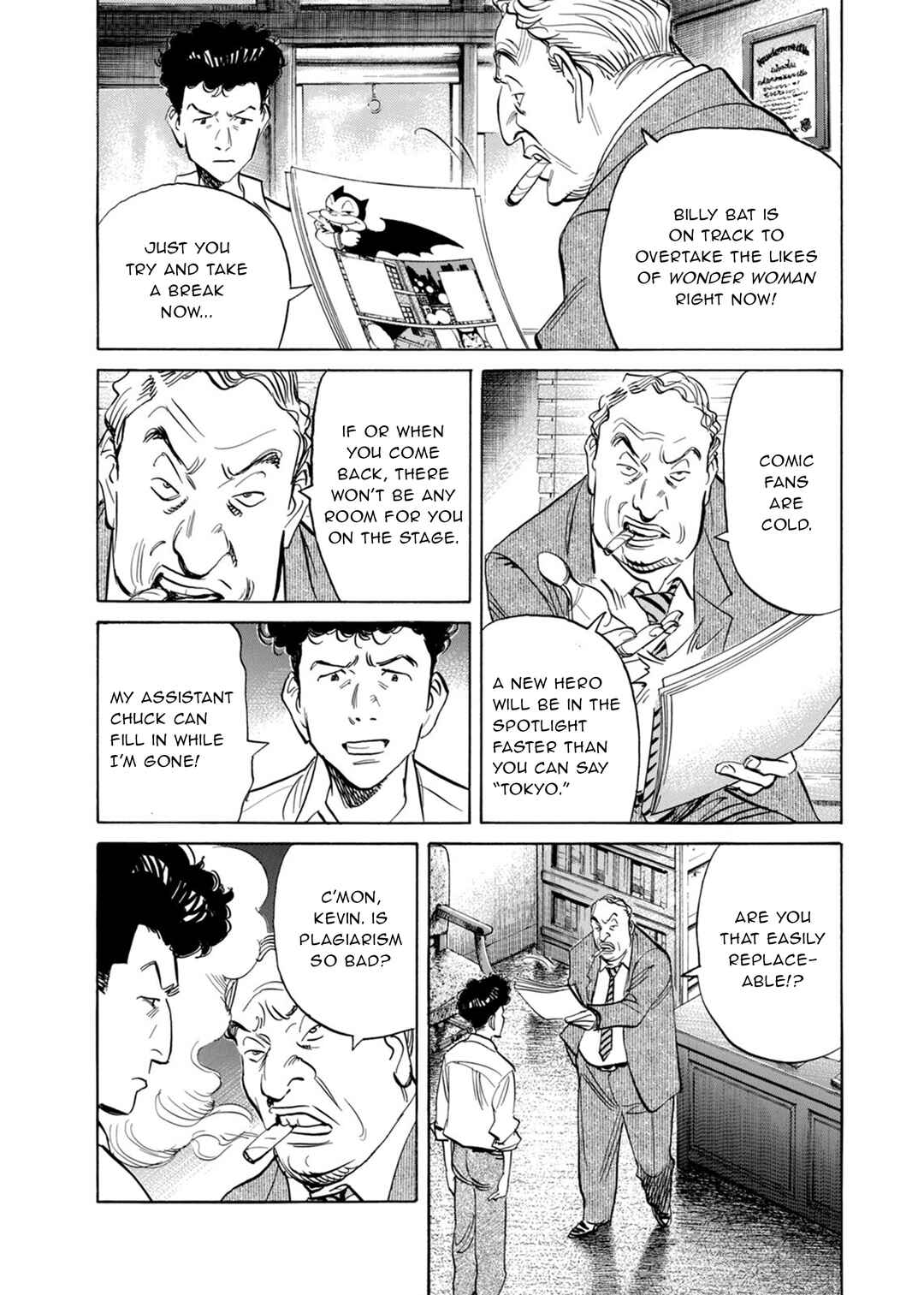 Billy Bat Chapter 3 - Page 7