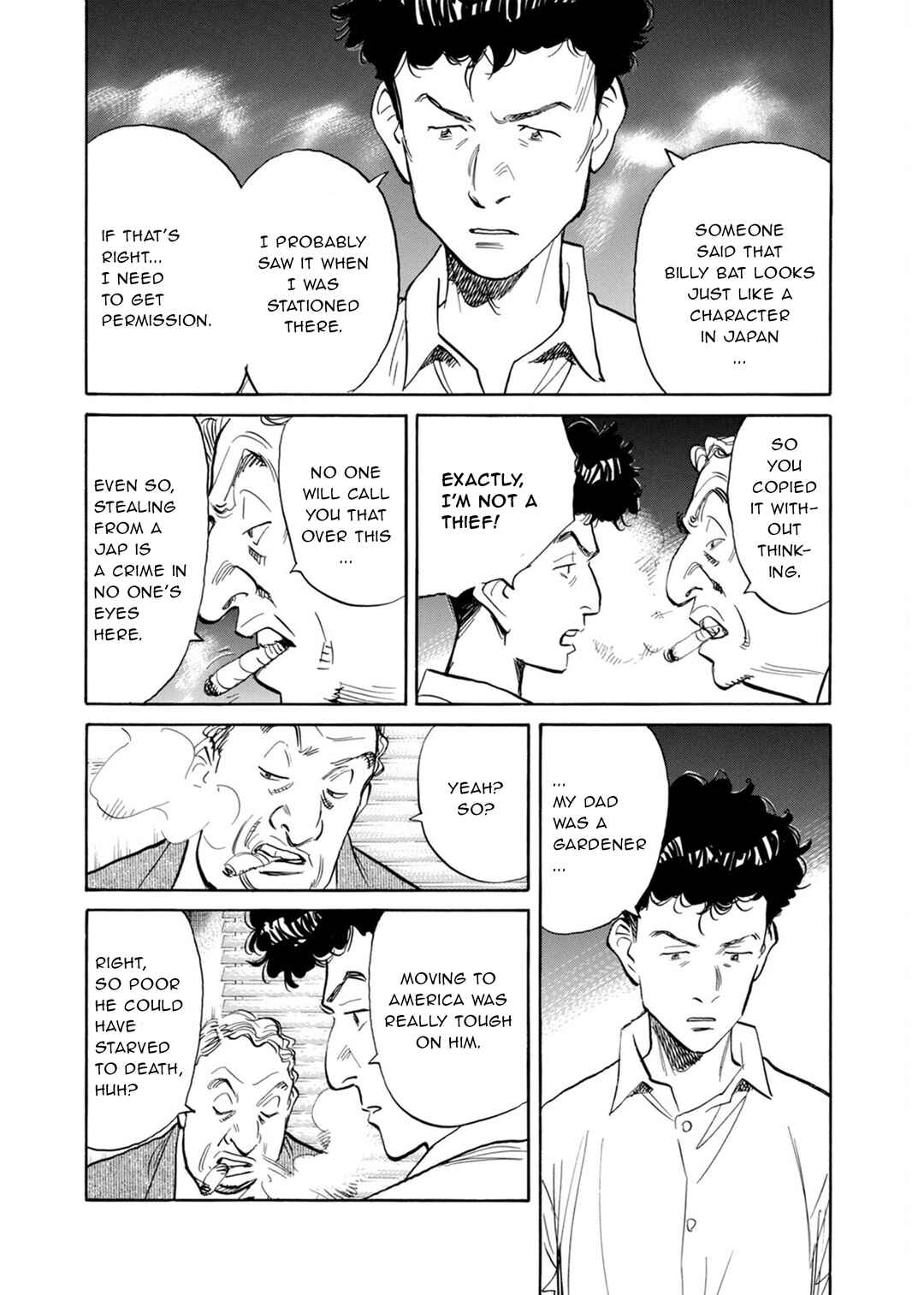 Billy Bat Chapter 3 - Page 8