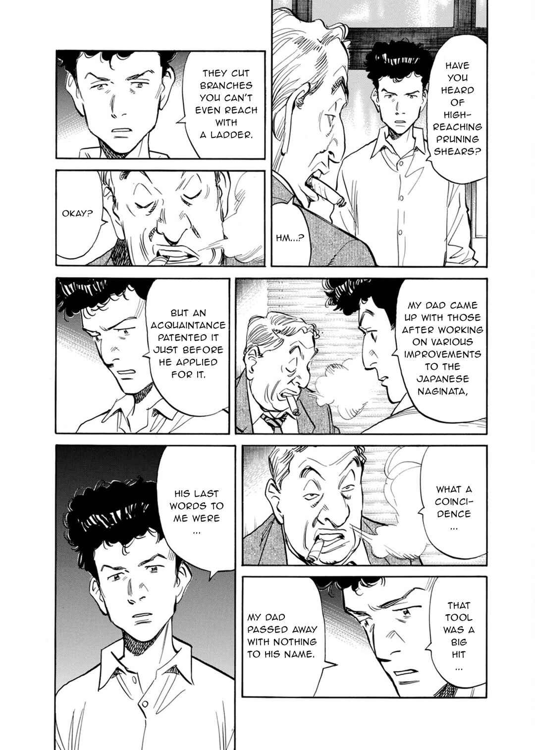 Billy Bat Chapter 3 - Page 9