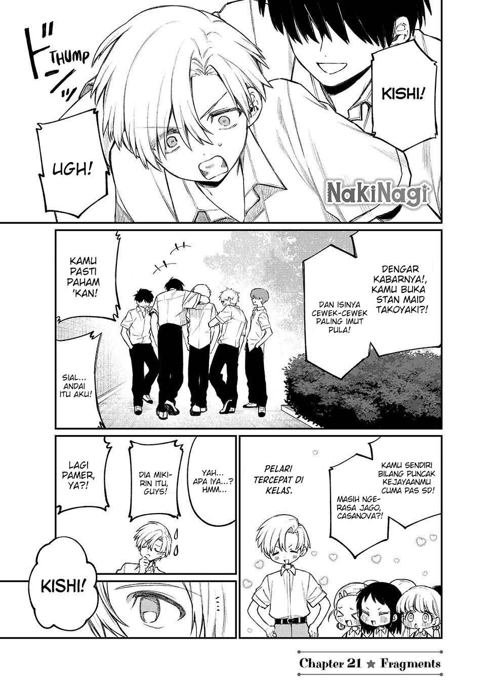 NakiNagi Chapter 21 - Page 2