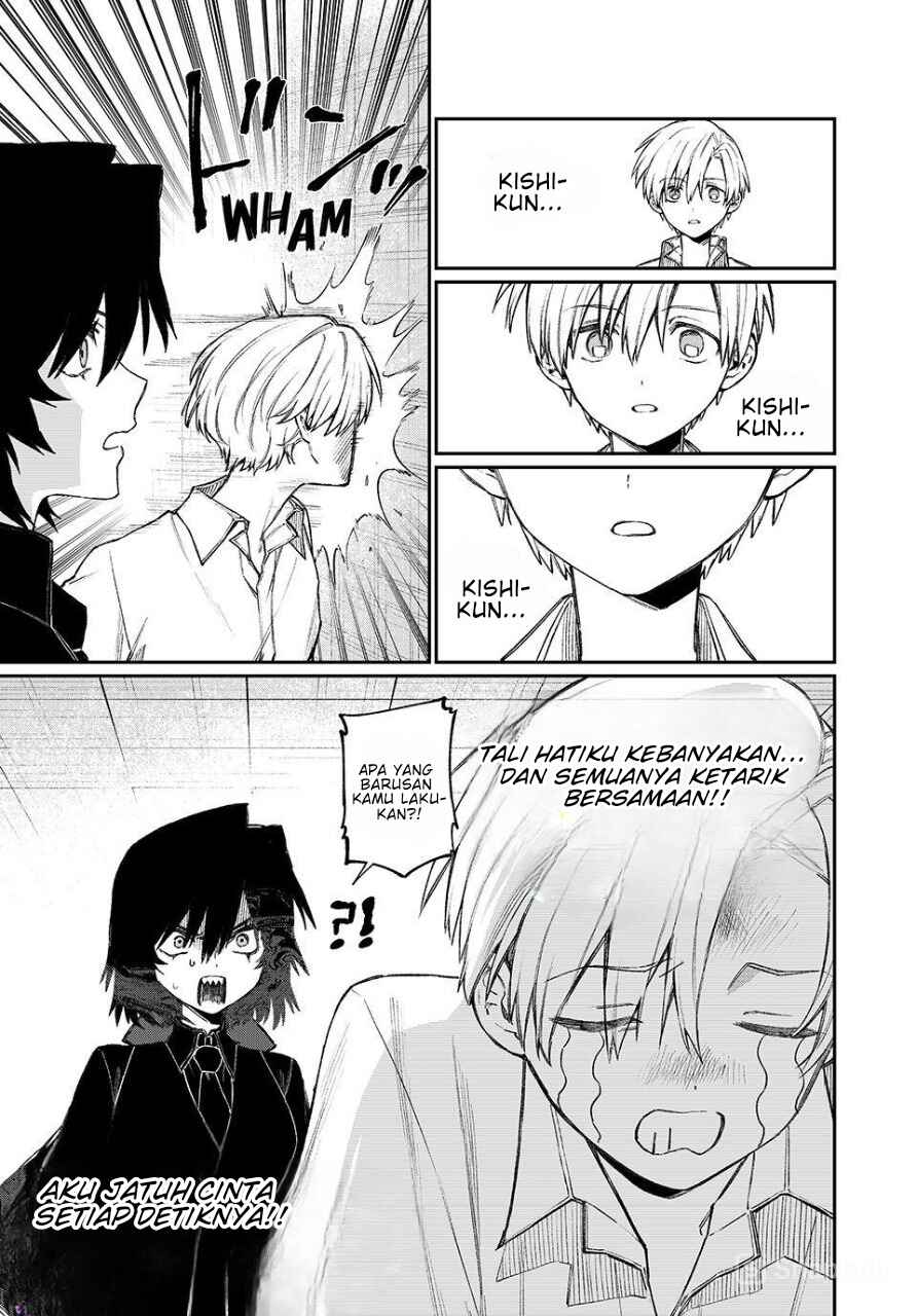 NakiNagi Chapter 21 - Page 8