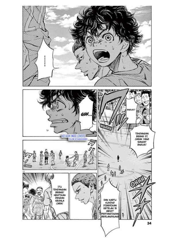 Ao Ashi Chapter 96 - Page 13