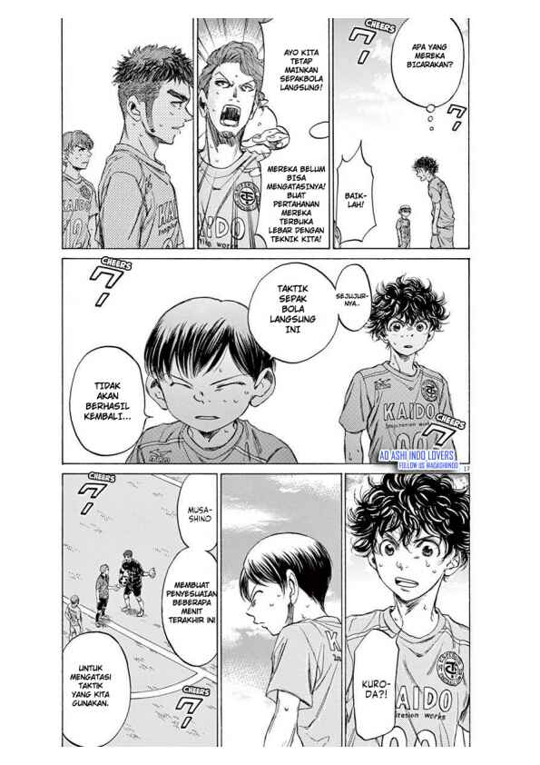 Ao Ashi Chapter 96 - Page 18