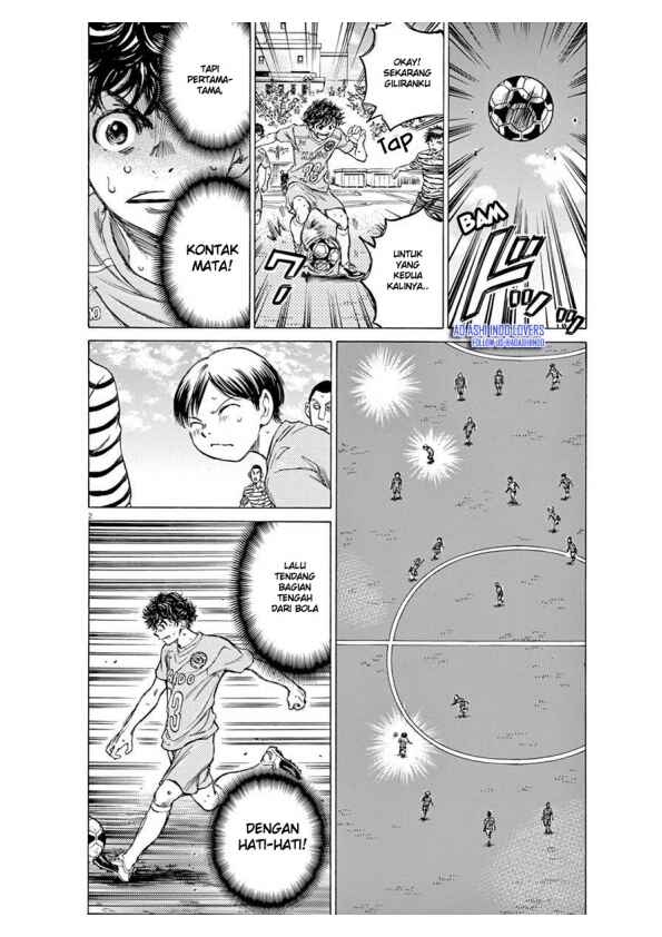 Ao Ashi Chapter 96 - Page 3