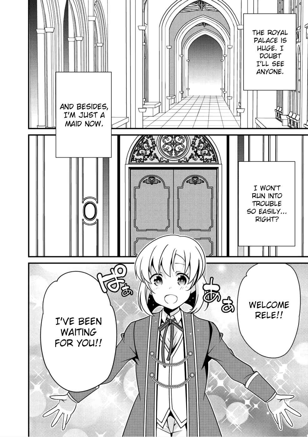 Saikyou no Kurokishi ♂, Sentou Maid ♀ ni Tenshoku Shimashita Chapter 9 - Page 12