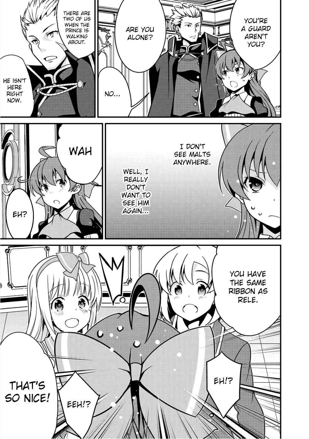 Saikyou no Kurokishi ♂, Sentou Maid ♀ ni Tenshoku Shimashita Chapter 9 - Page 17