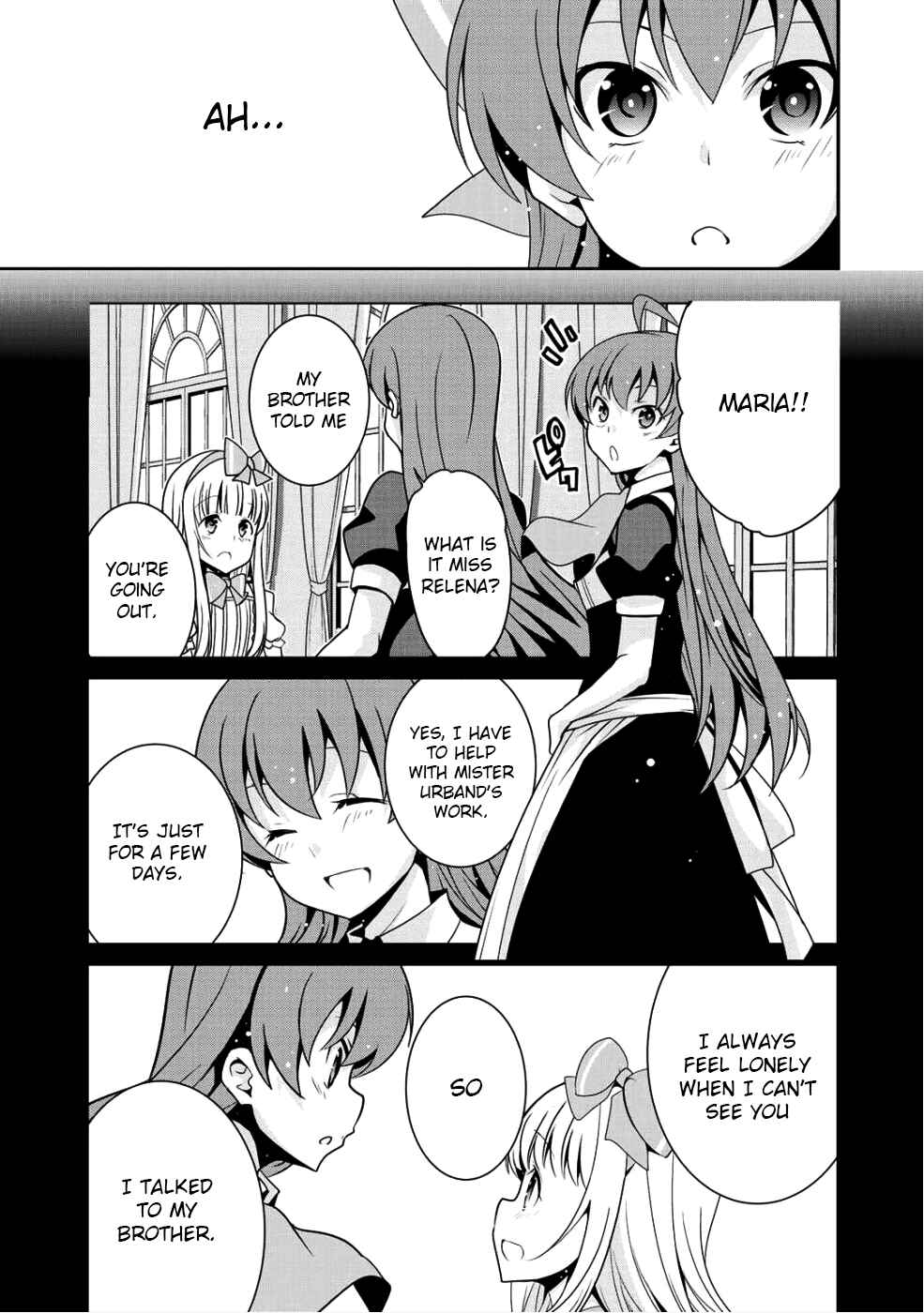 Saikyou no Kurokishi ♂, Sentou Maid ♀ ni Tenshoku Shimashita Chapter 9 - Page 19