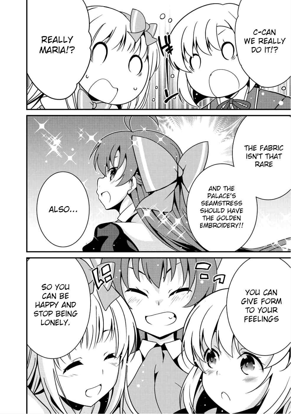 Saikyou no Kurokishi ♂, Sentou Maid ♀ ni Tenshoku Shimashita Chapter 9 - Page 22