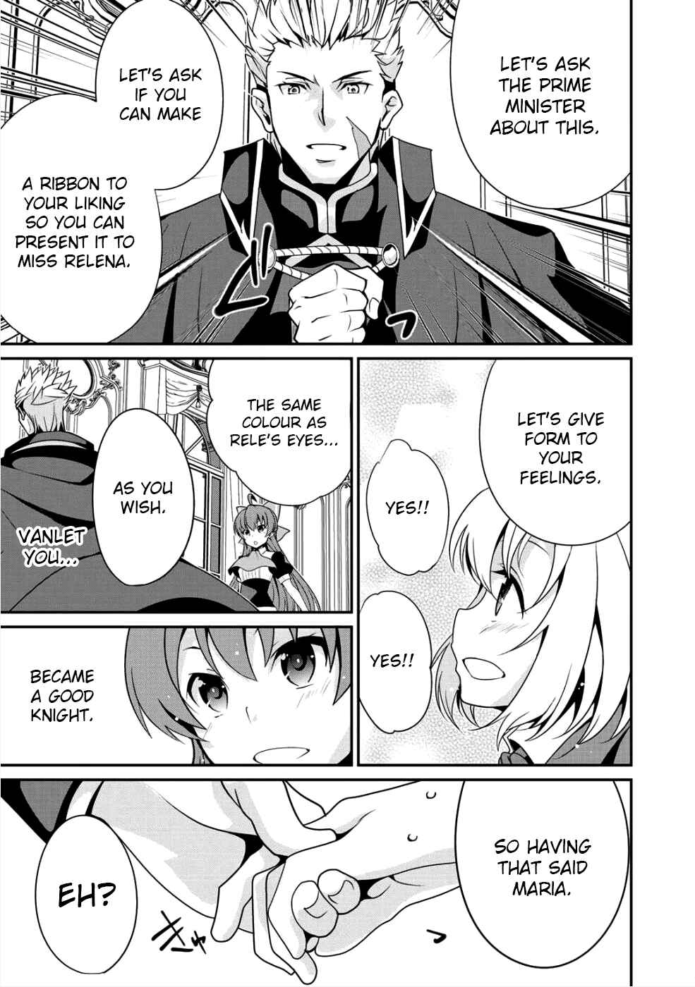 Saikyou no Kurokishi ♂, Sentou Maid ♀ ni Tenshoku Shimashita Chapter 9 - Page 25