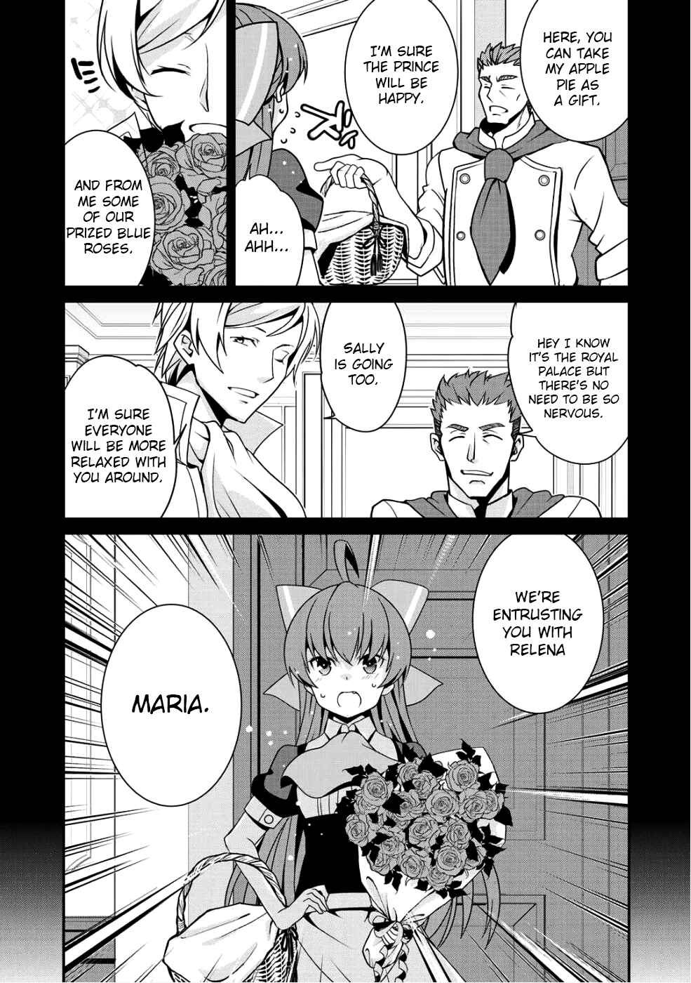 Saikyou no Kurokishi ♂, Sentou Maid ♀ ni Tenshoku Shimashita Chapter 9 - Page 6
