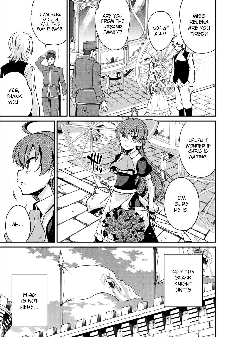 Saikyou no Kurokishi ♂, Sentou Maid ♀ ni Tenshoku Shimashita Chapter 9 - Page 9