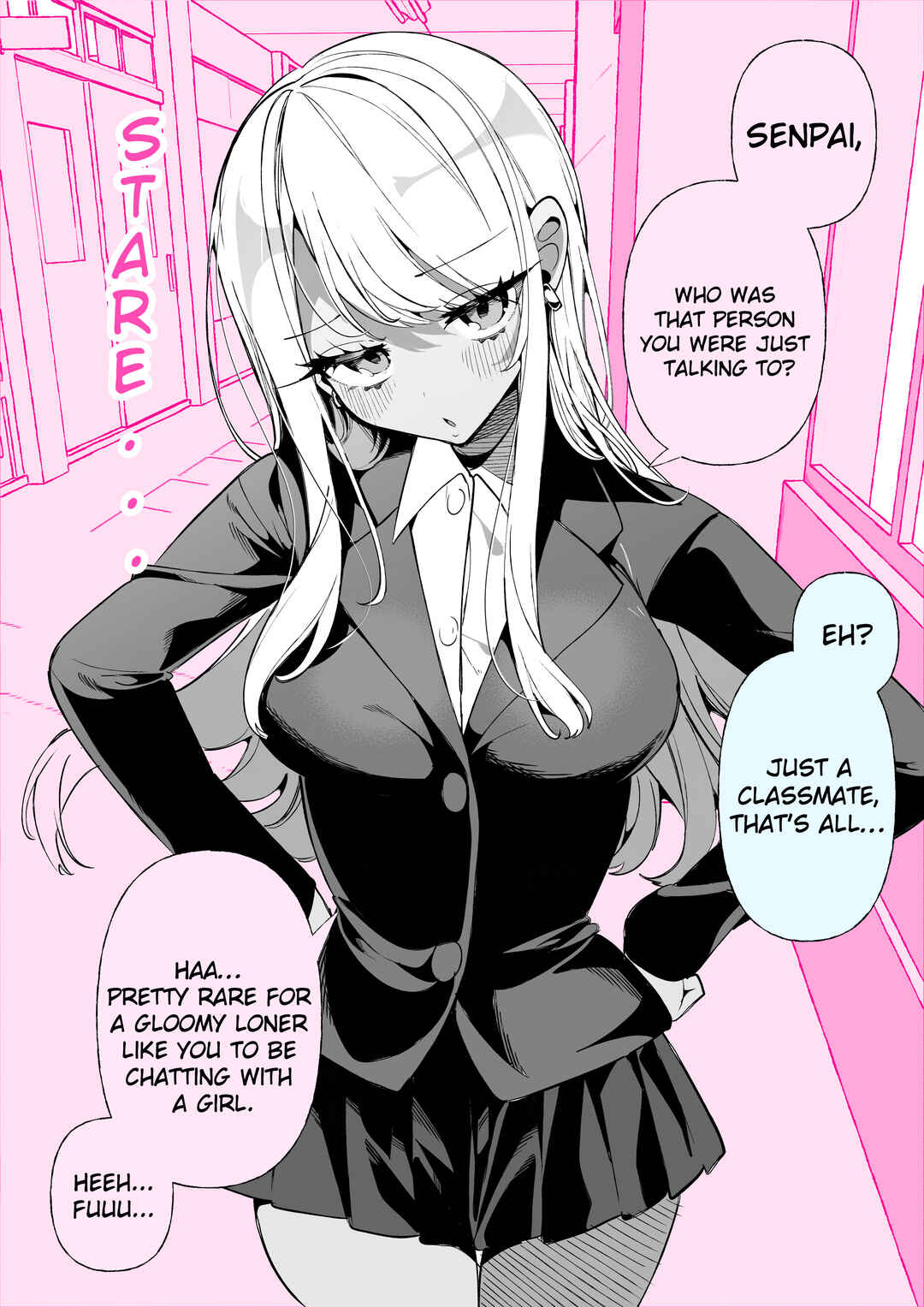 Do-M Gyaru no Himekawa-san ♡ Chapter 55 - Page 1