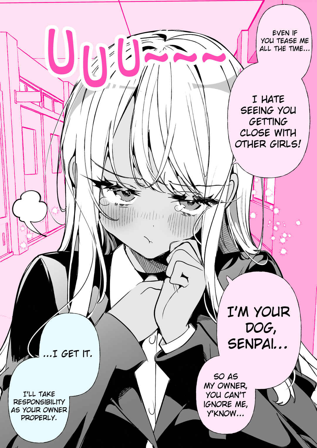 Do-M Gyaru no Himekawa-san ♡ Chapter 55 - Page 2