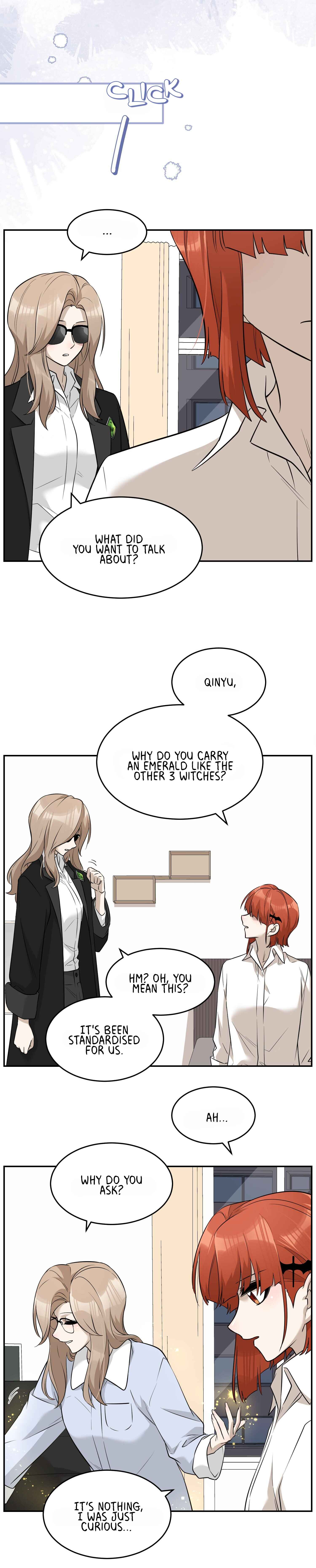 Wǒ de shíwù kàn qǐlái hěn kě'ài' Chapter 71 - Page 3