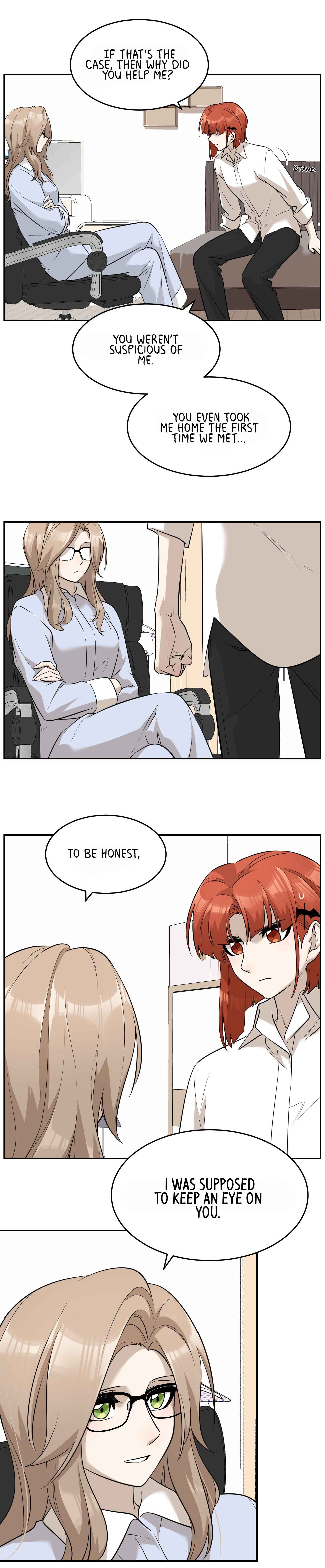 Wǒ de shíwù kàn qǐlái hěn kě'ài' Chapter 71 - Page 5