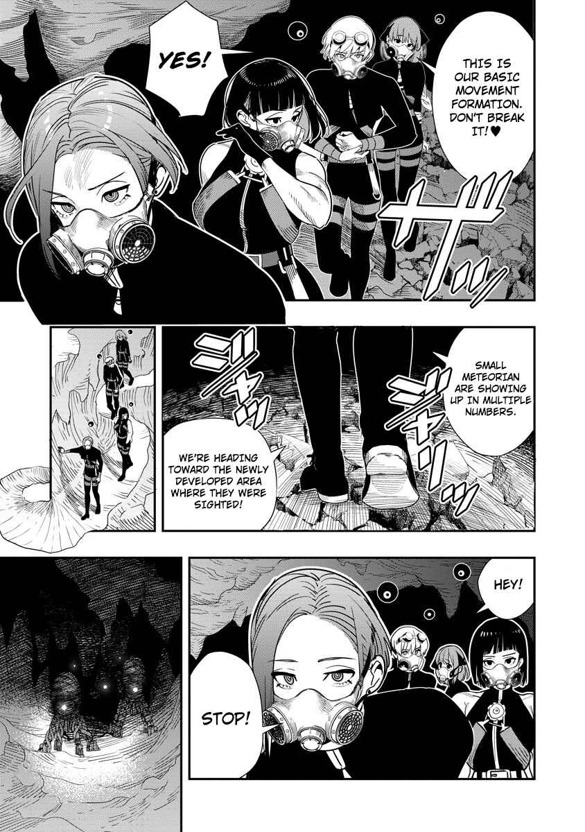 Hyoukaku no Meteoria Chapter 10 - Page 12
