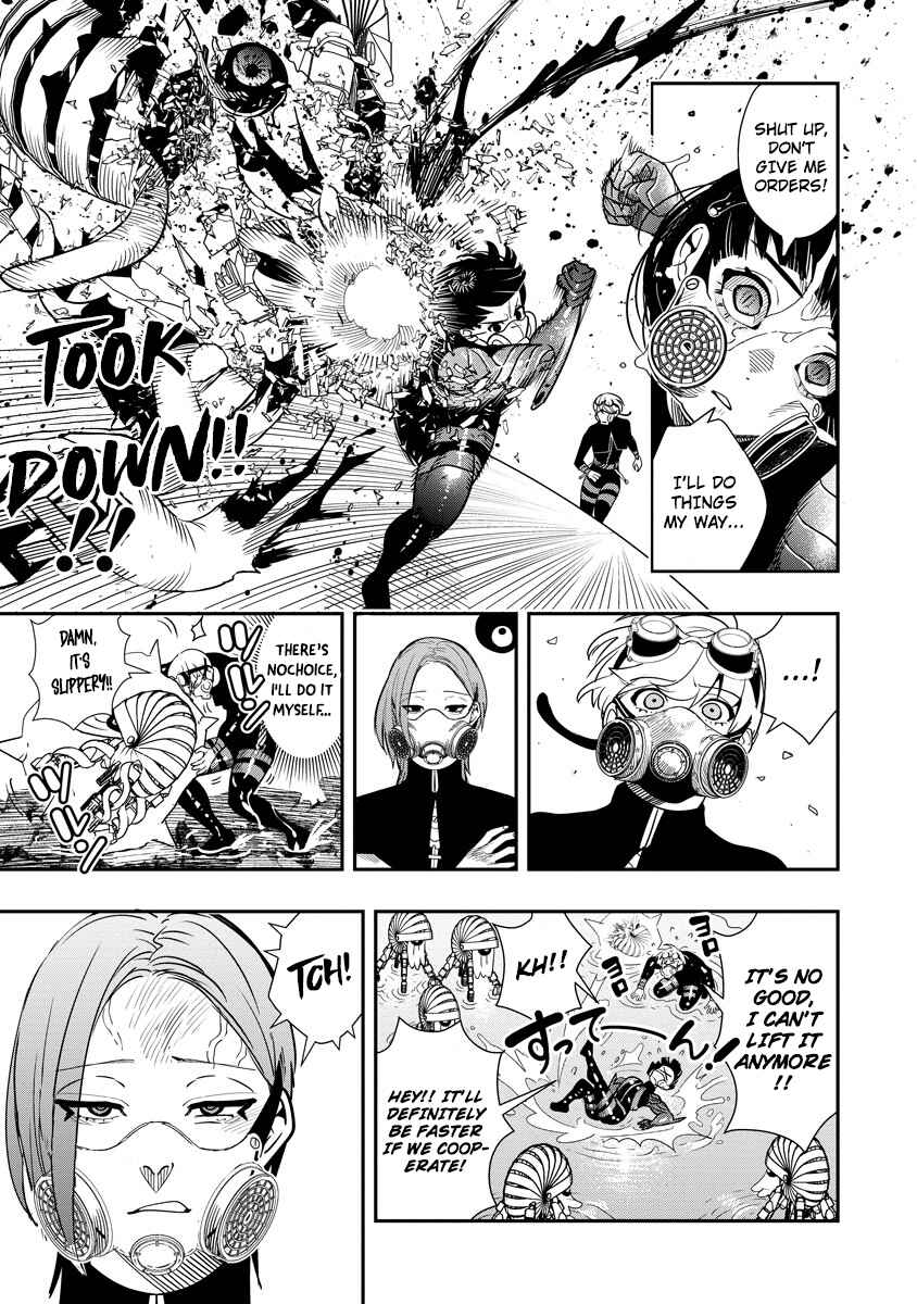 Hyoukaku no Meteoria Chapter 10 - Page 26