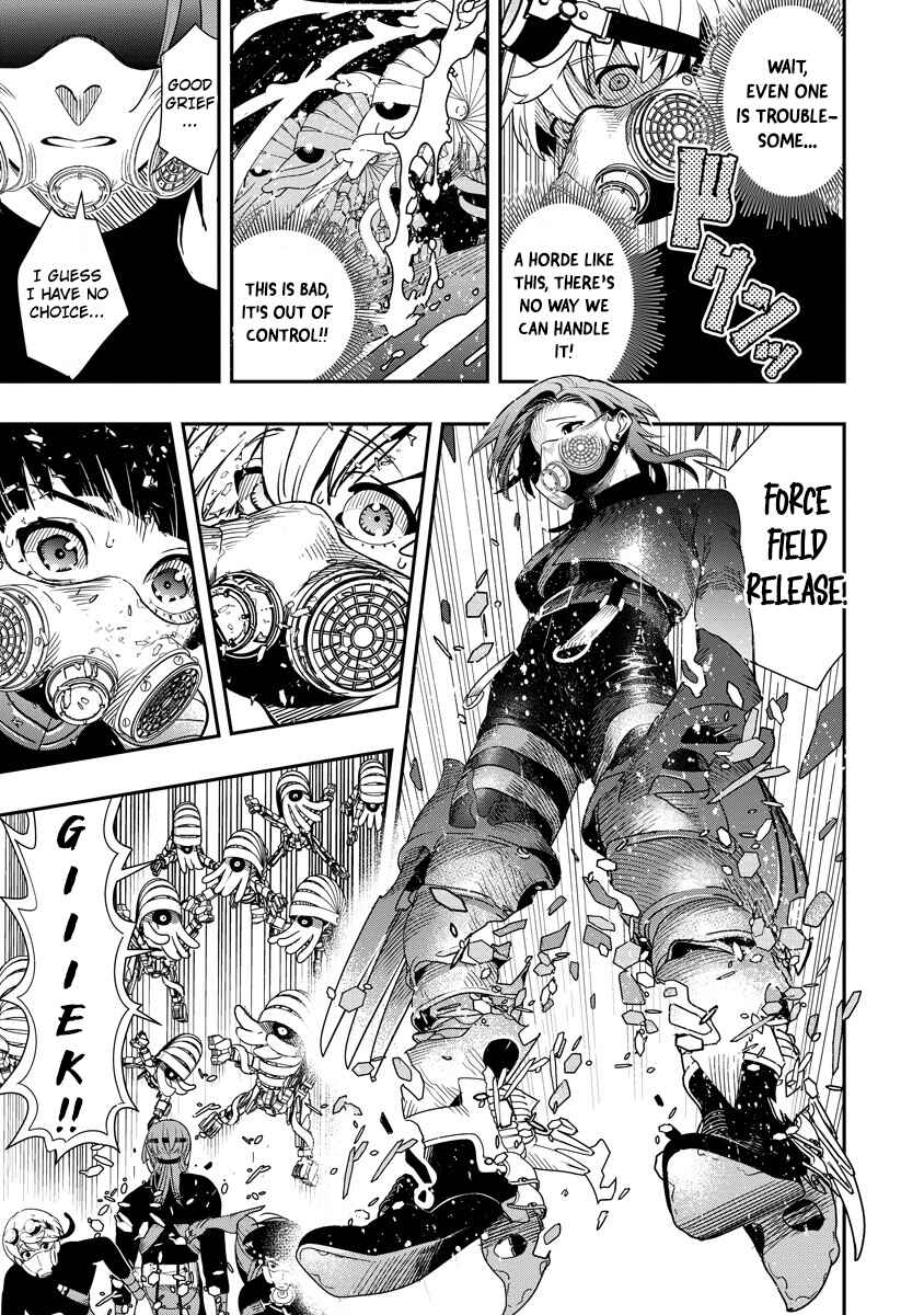 Hyoukaku no Meteoria Chapter 10 - Page 28