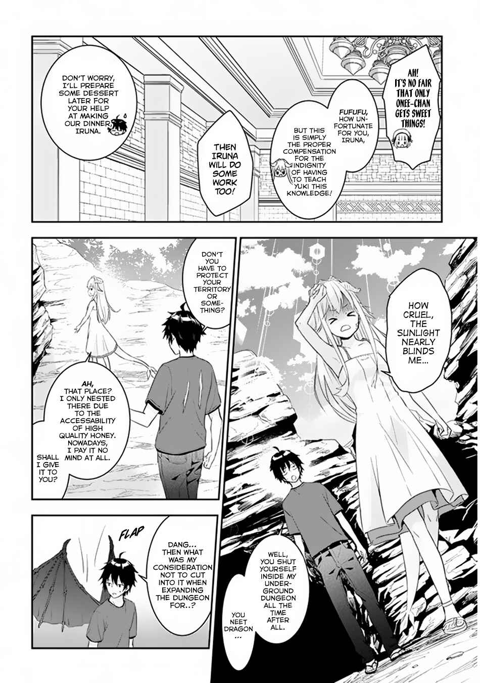 Maou ni Natta node, Dungeon Tsukutte Jingai Musume to Honobono Suru Chapter 6.1 - Page 7
