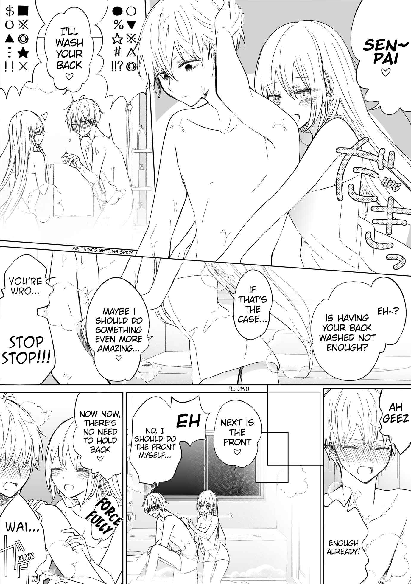 Ichizu de Bitch na Kouhai Chapter 74 - Page 2