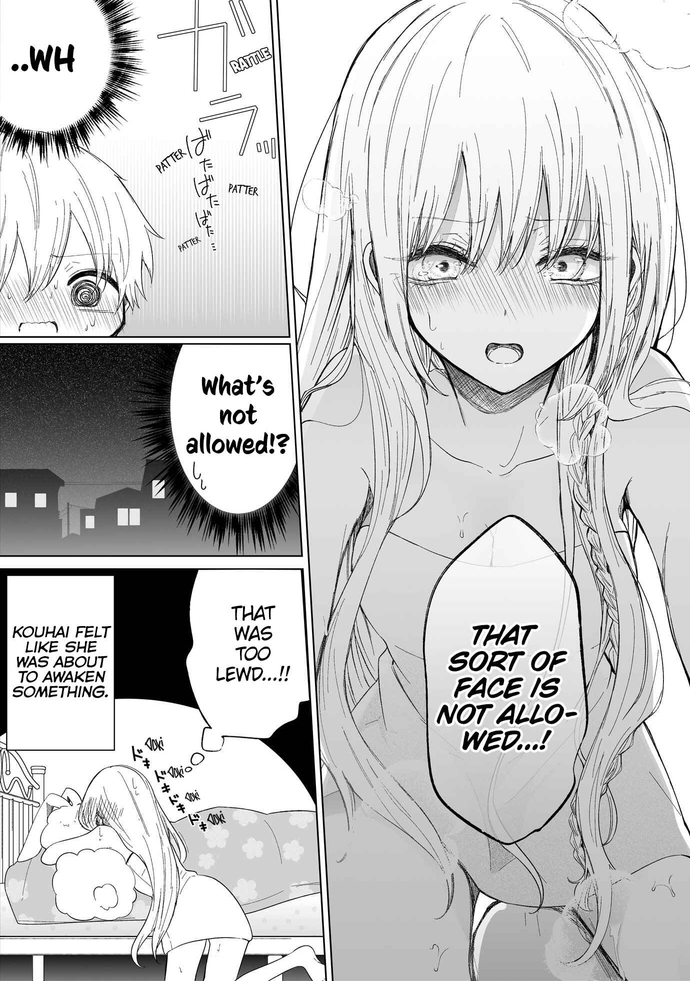 Ichizu de Bitch na Kouhai Chapter 74 - Page 4