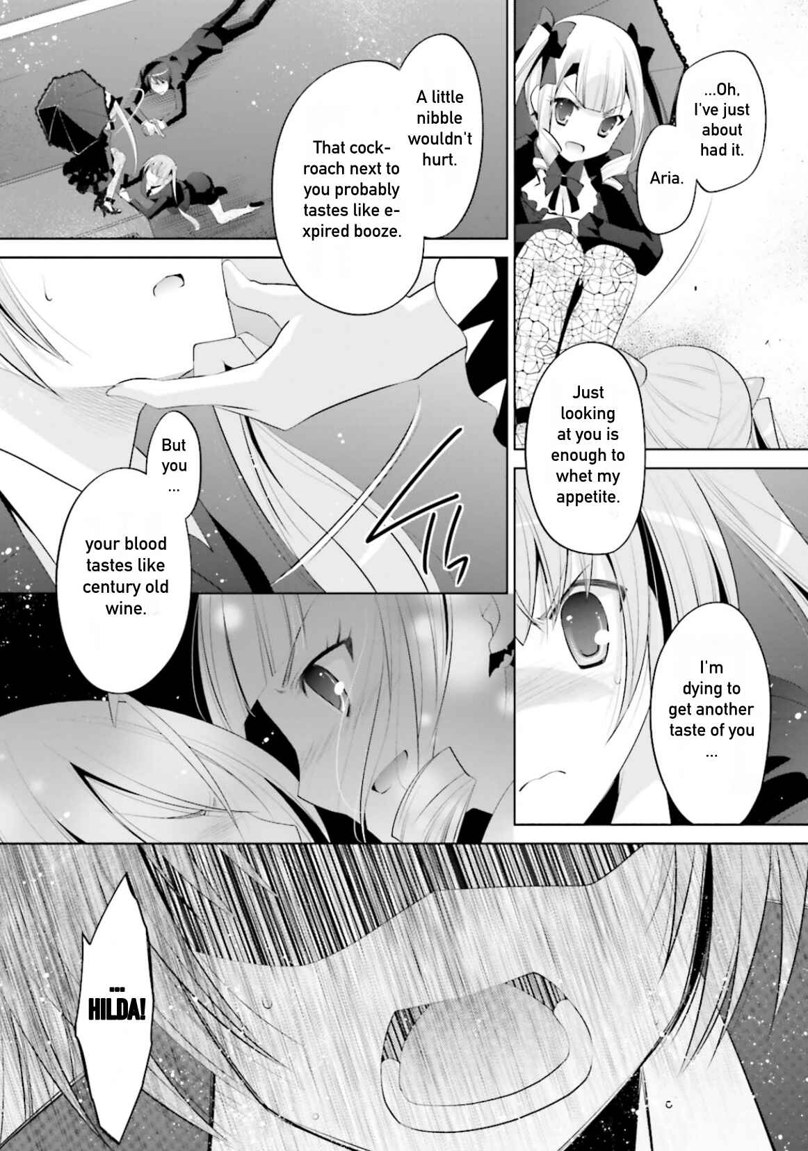 Hidan no Aria - G no Ketsuzoku Chapter 100 - Page 16