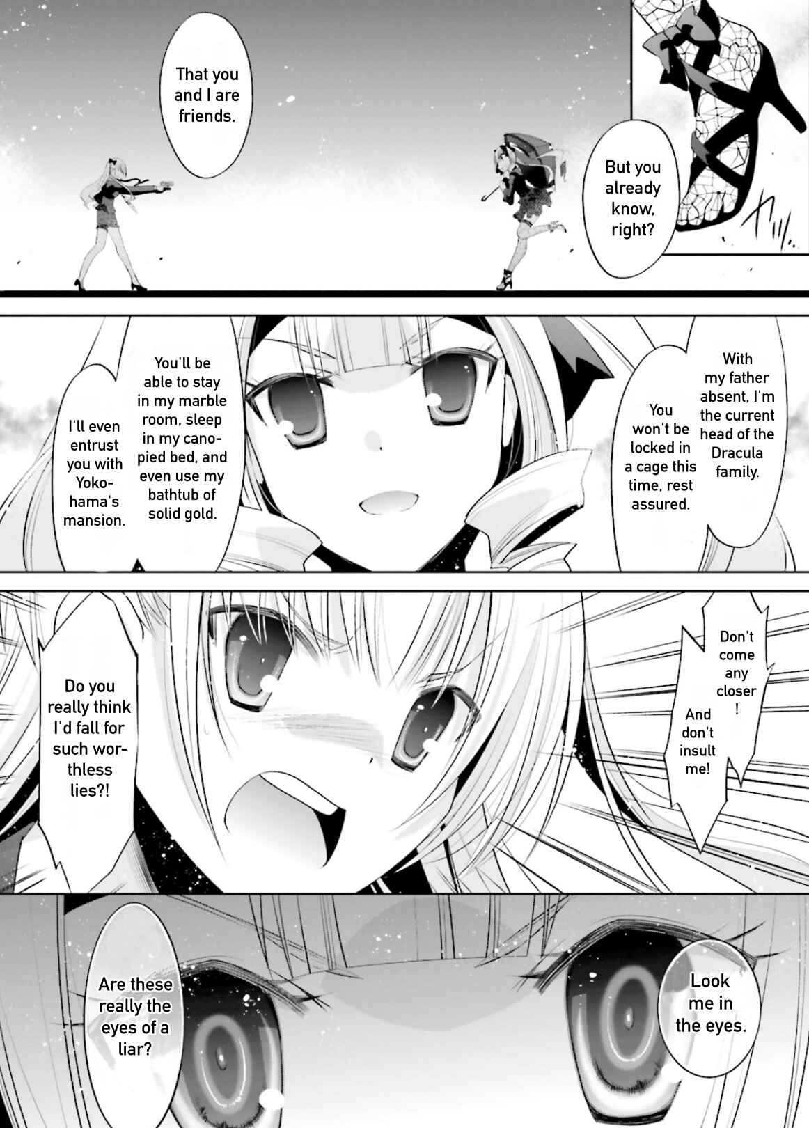 Hidan no Aria - G no Ketsuzoku Chapter 100 - Page 18
