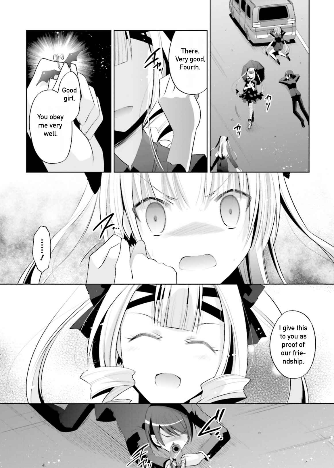Hidan no Aria - G no Ketsuzoku Chapter 100 - Page 20