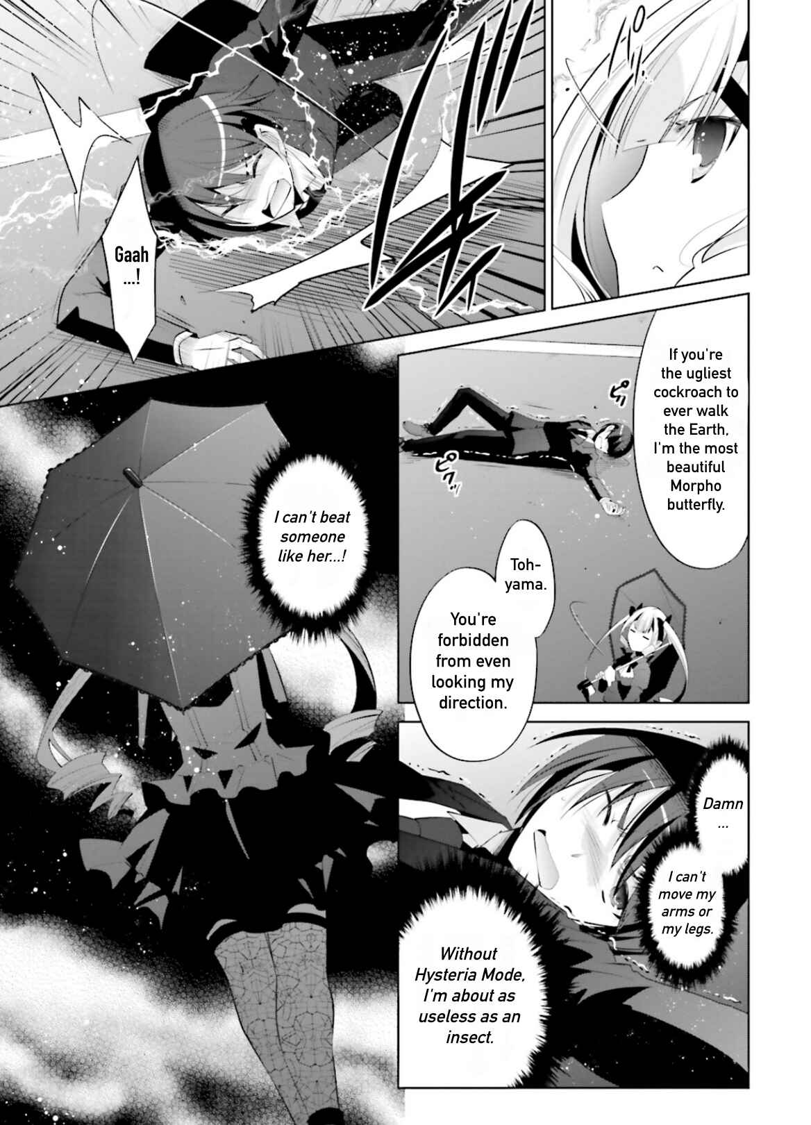 Hidan no Aria - G no Ketsuzoku Chapter 100 - Page 21