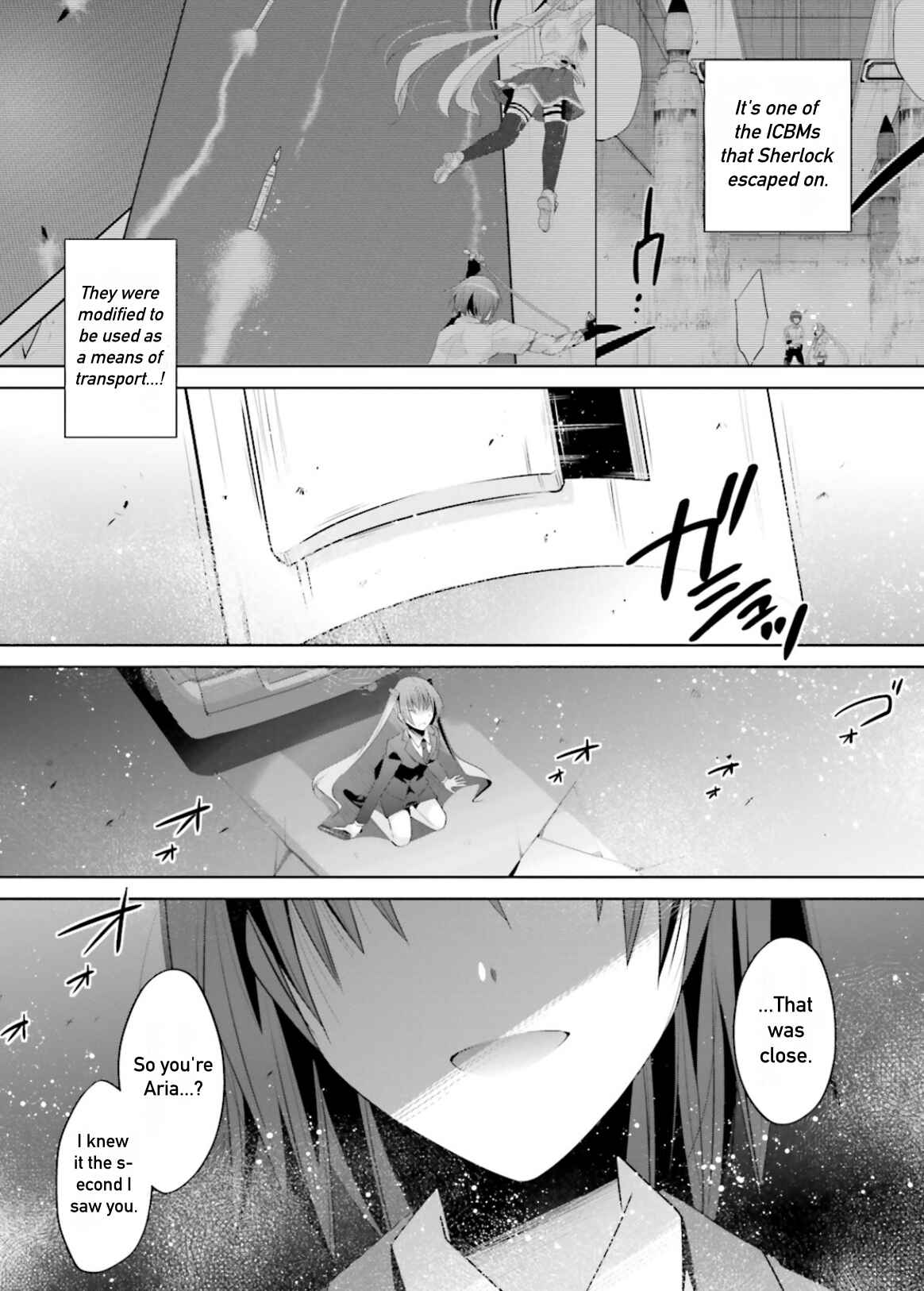 Hidan no Aria - G no Ketsuzoku Chapter 100 - Page 24