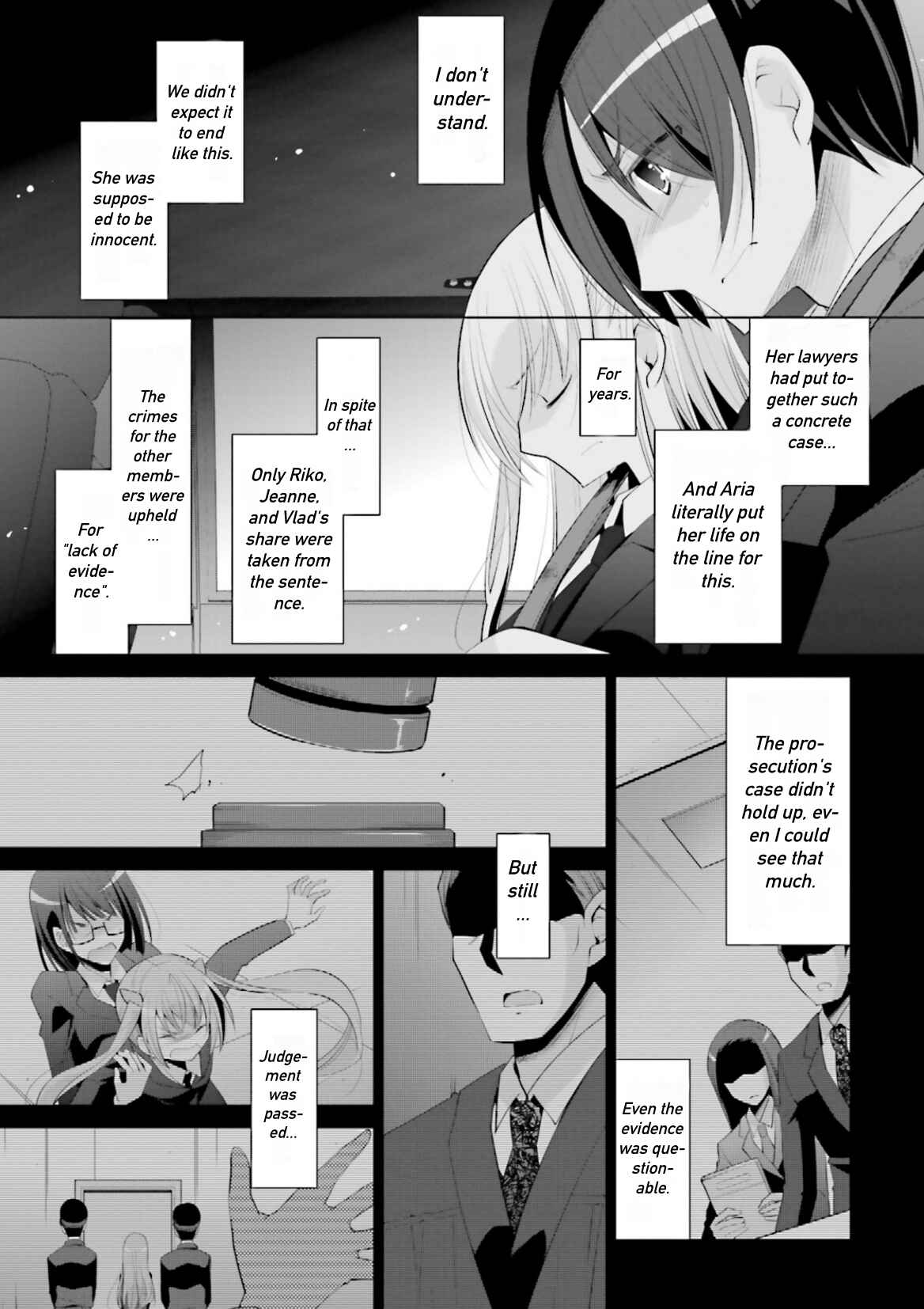 Hidan no Aria - G no Ketsuzoku Chapter 100 - Page 6