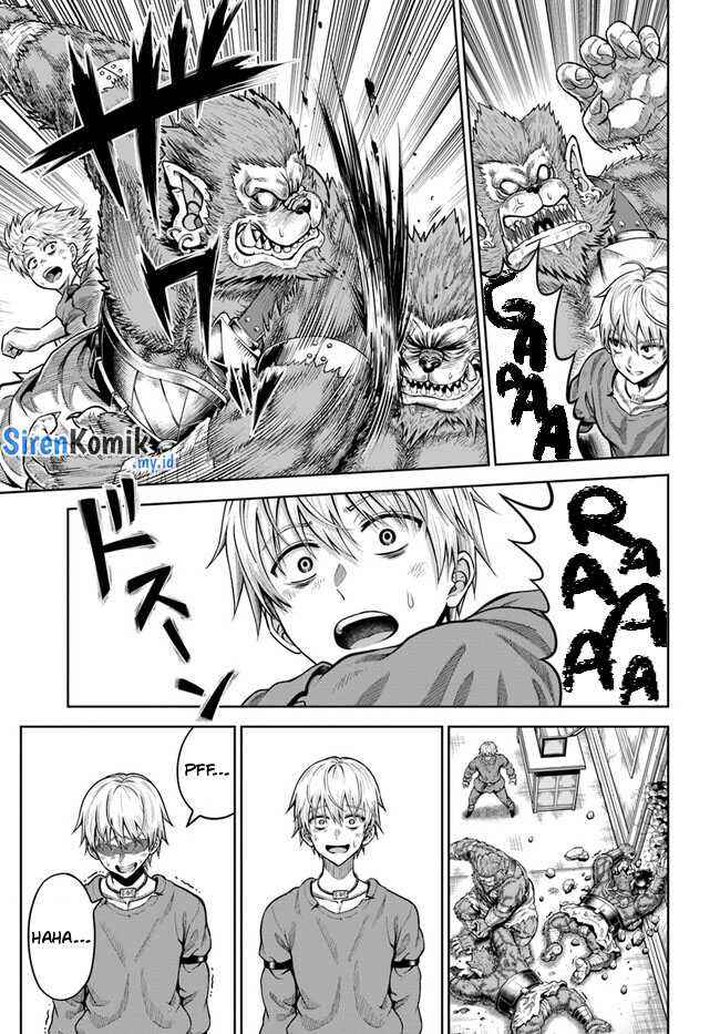 Dungeon ni Hisomu Yandere na Kanojo ni Ore wa Nandomo Korosareru Chapter 3 - Page 32