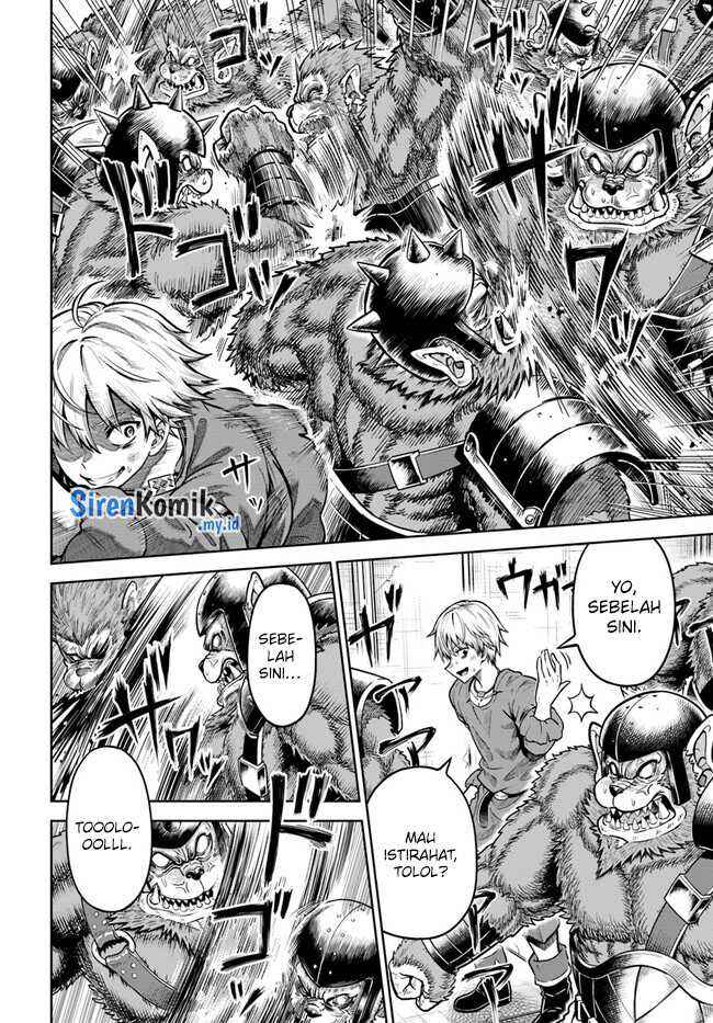 Dungeon ni Hisomu Yandere na Kanojo ni Ore wa Nandomo Korosareru Chapter 3 - Page 34