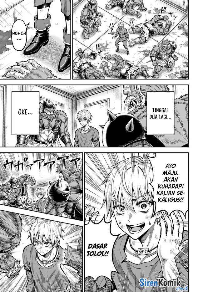 Dungeon ni Hisomu Yandere na Kanojo ni Ore wa Nandomo Korosareru Chapter 3 - Page 36