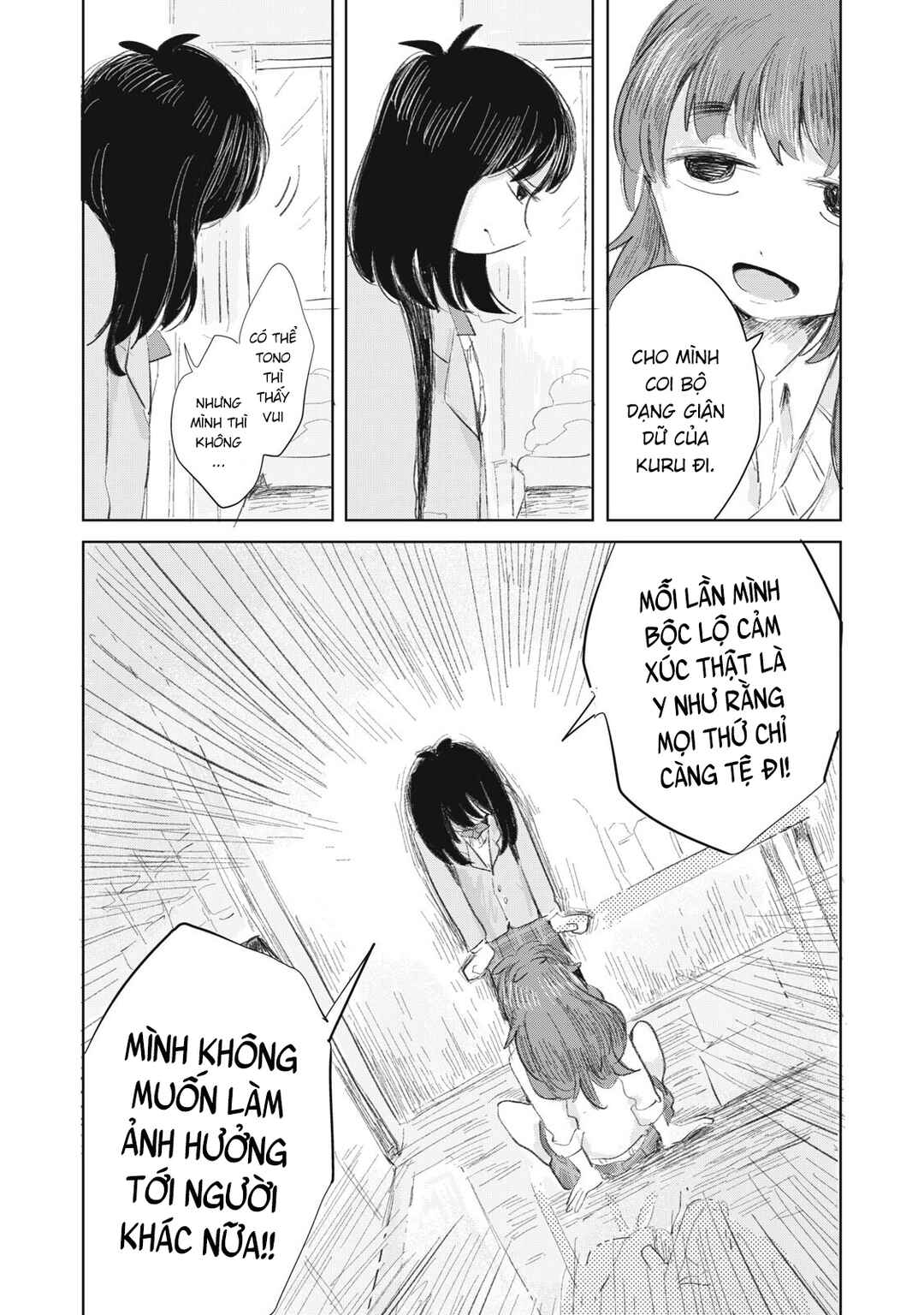 Gyakukou no Kuru-chan Chapter 10 - Page 16