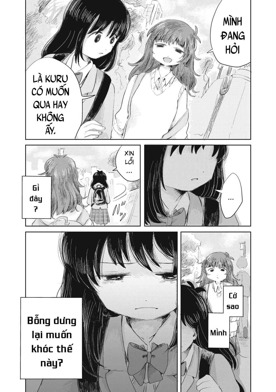 Gyakukou no Kuru-chan Chapter 10 - Page 4