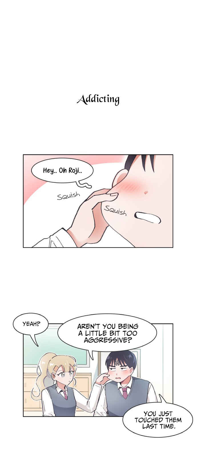 I Only Want to Beat You Chapter 68 - Page 1
