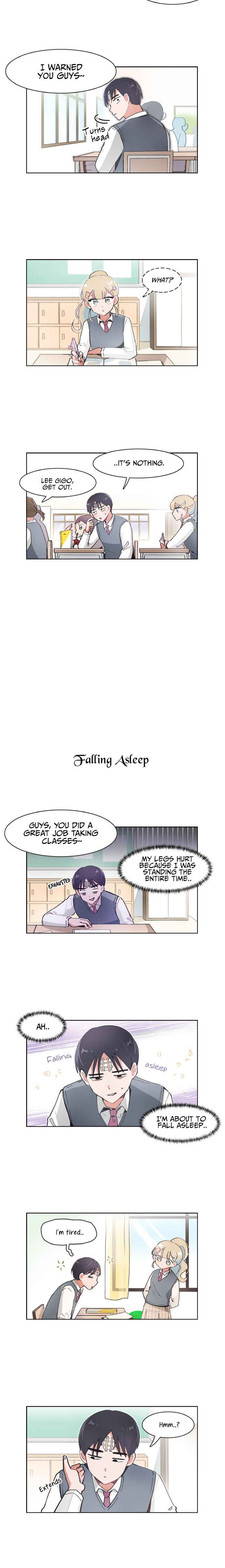 I Only Want to Beat You Chapter 68 - Page 9
