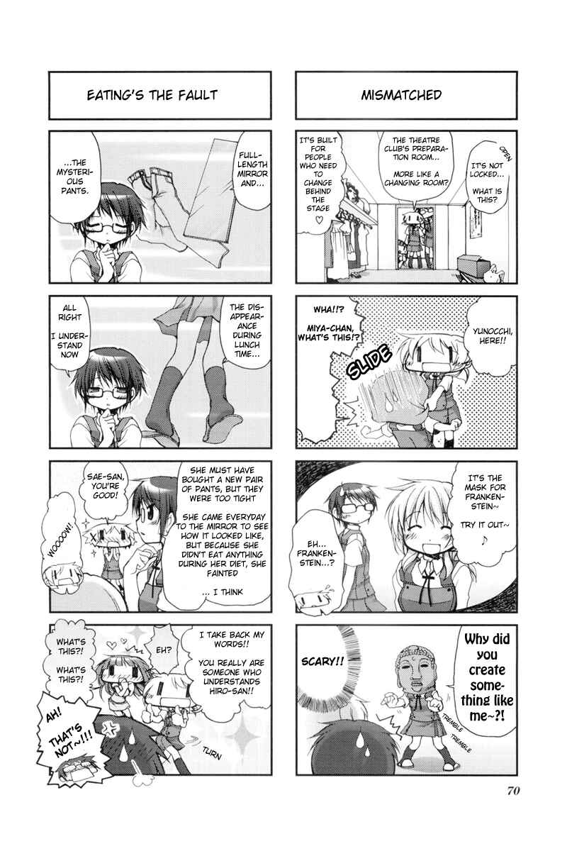 Hidamari Sketch Chapter 36 - Page 6