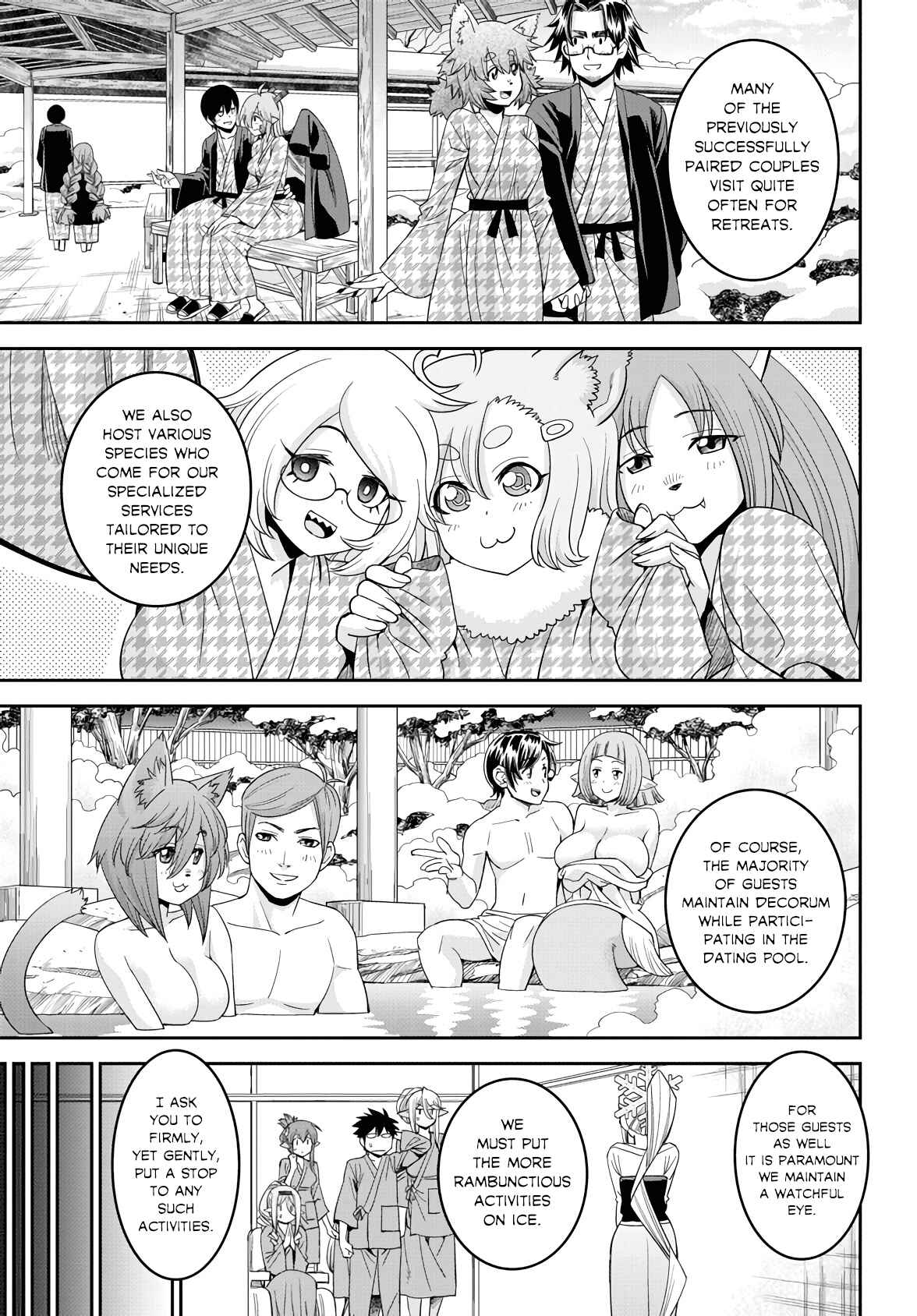 Monster Musume no Iru Nichijou Chapter 64 - Page 8