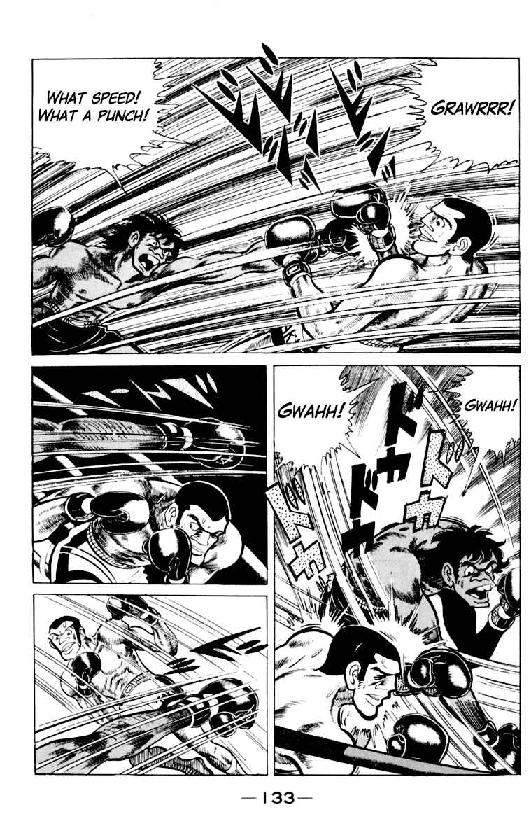 Ashita no Joe Chapter 109 - Page 133