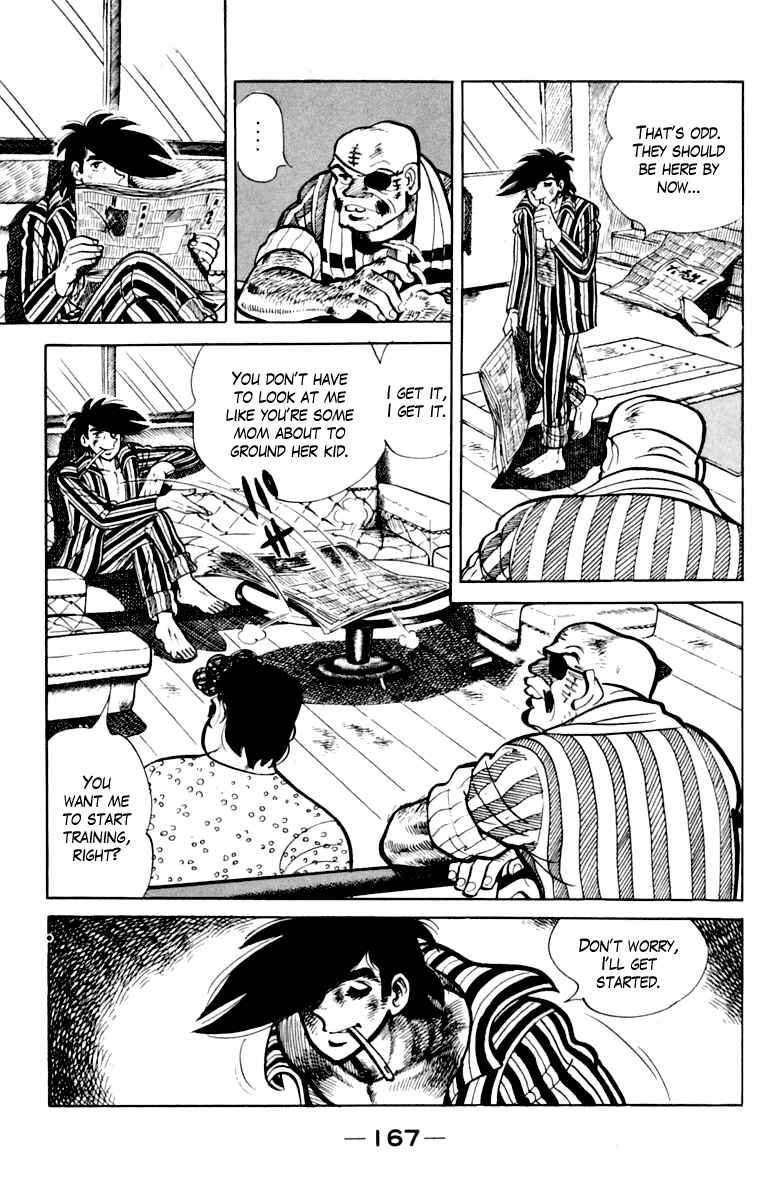 Ashita no Joe Chapter 109 - Page 167