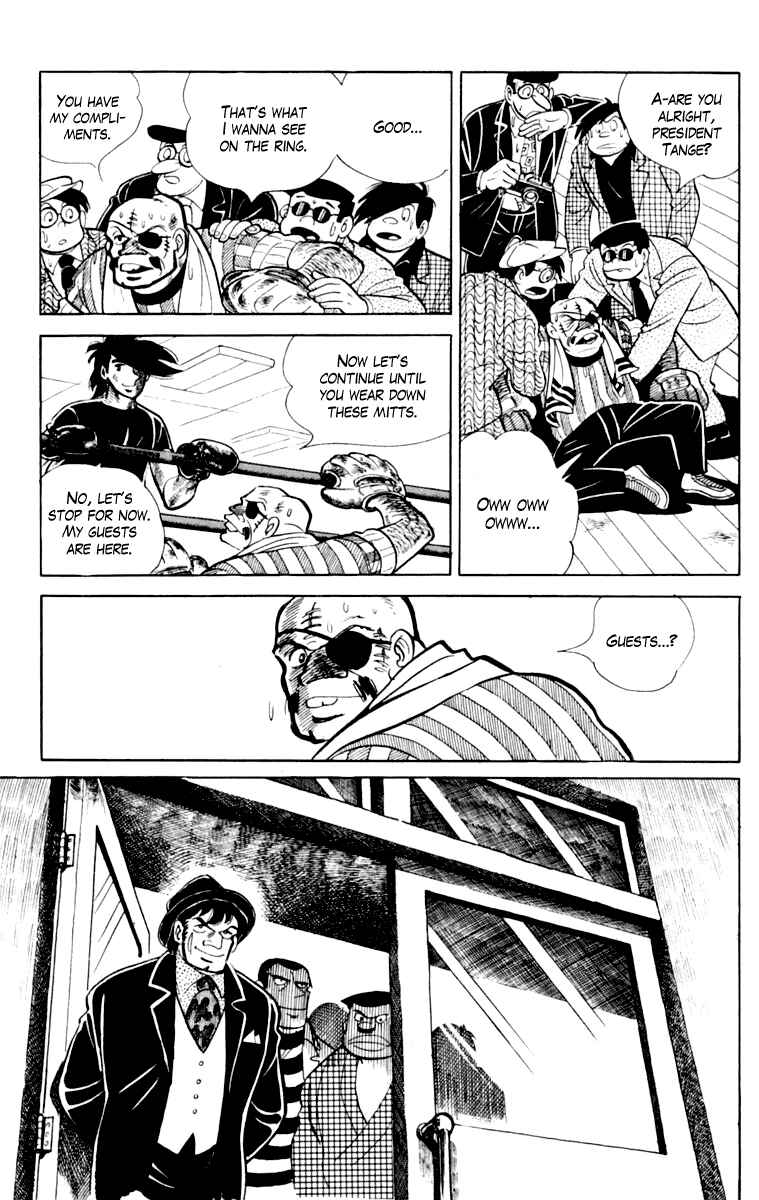 Ashita no Joe Chapter 109 - Page 179