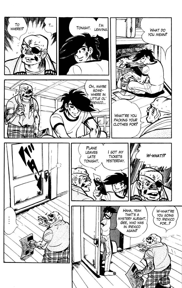 Ashita no Joe Chapter 109 - Page 33