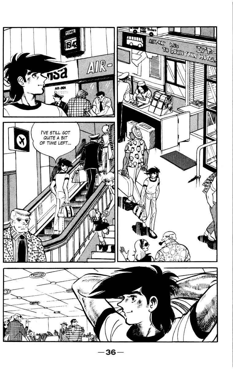 Ashita no Joe Chapter 109 - Page 37