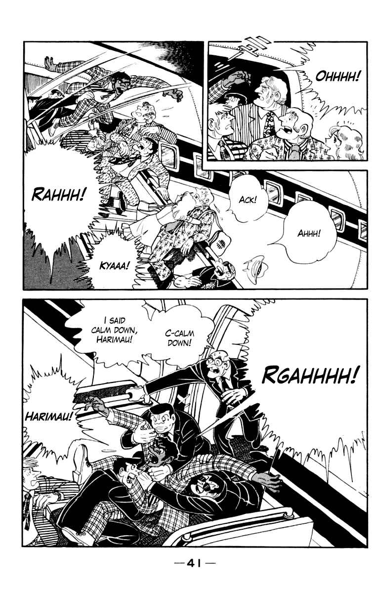 Ashita no Joe Chapter 109 - Page 42