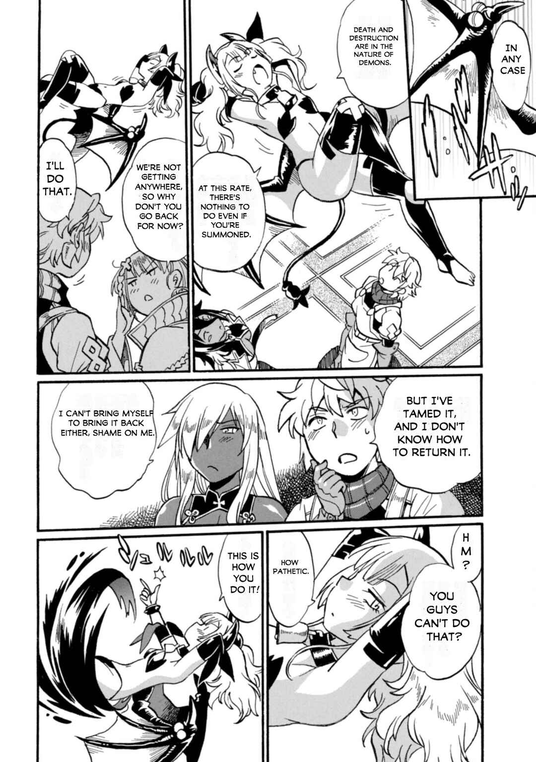 Dappou Tamer no Nariagari Boukentan ~S-Rank Bishoujo Boukensha ga Ore no Juuma ni Natteimasu~ Chapter 23 - Page 19