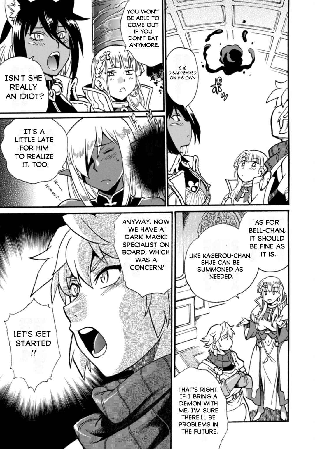 Dappou Tamer no Nariagari Boukentan ~S-Rank Bishoujo Boukensha ga Ore no Juuma ni Natteimasu~ Chapter 23 - Page 20