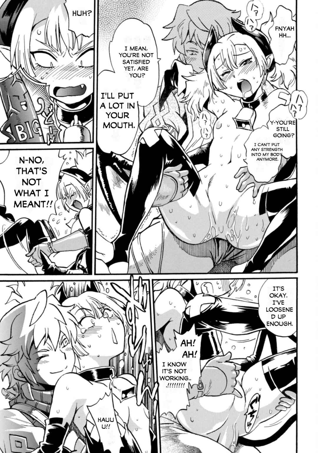 Dappou Tamer no Nariagari Boukentan ~S-Rank Bishoujo Boukensha ga Ore no Juuma ni Natteimasu~ Chapter 23 - Page 8