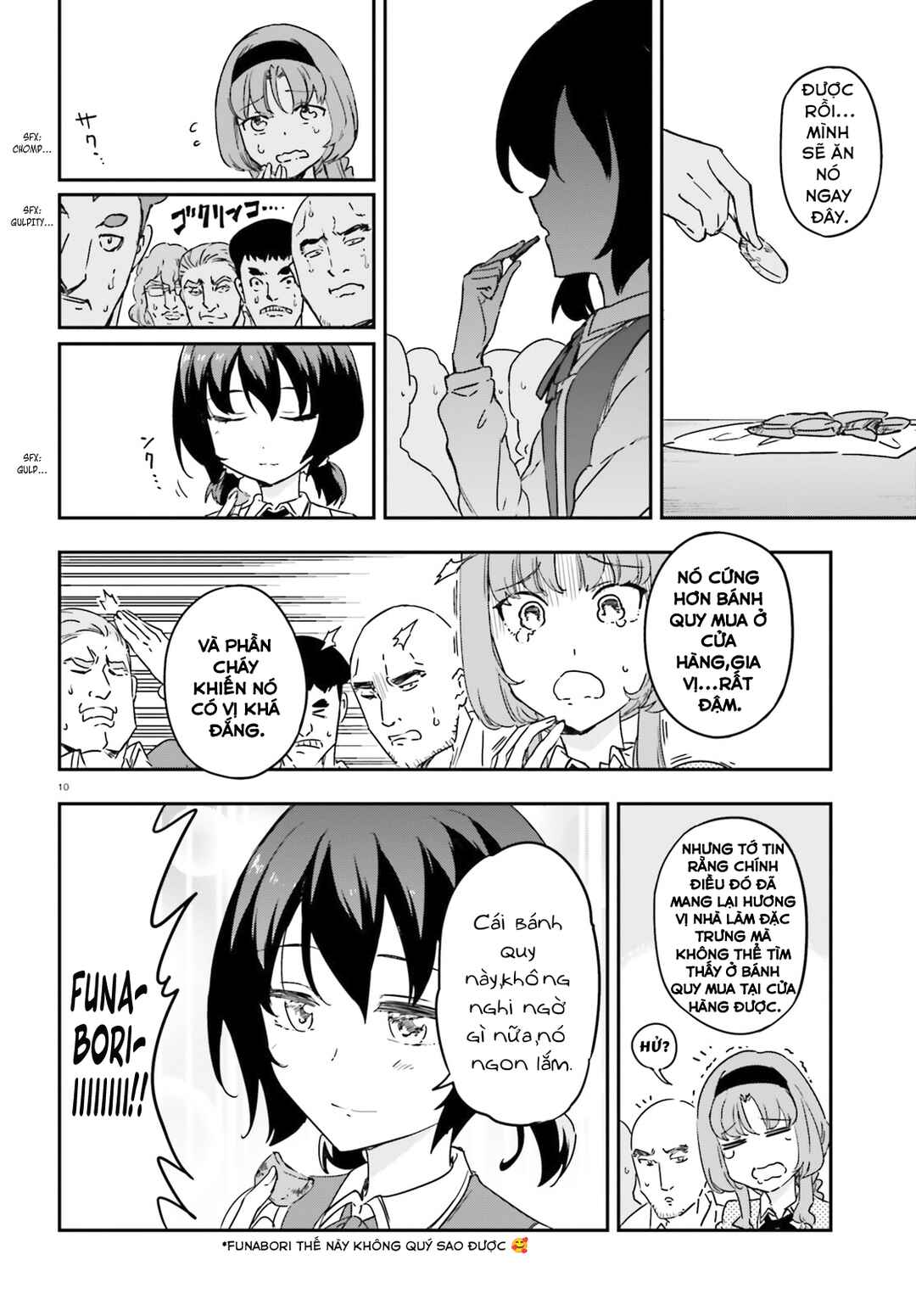 D-Frag! Chapter 146 - Page 10